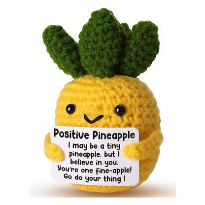 Amigurumi en crochet – ananas