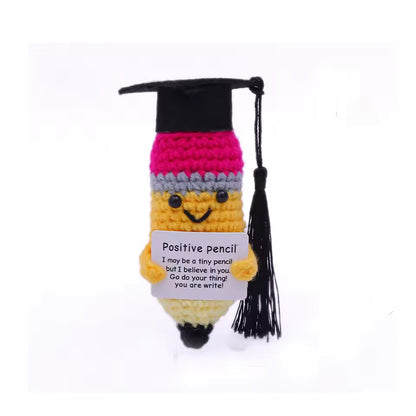 Amigurumi en crochet – crayon diplômé