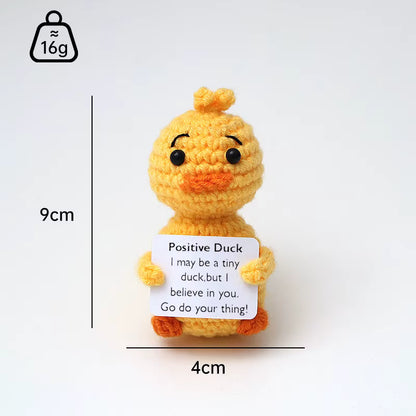 Amigurumi en crochet – canard
