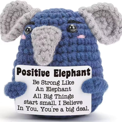 Amigurumi en crochet – éléphant