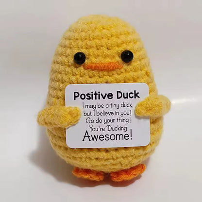 Amigurumi en crochet – canard Awesome