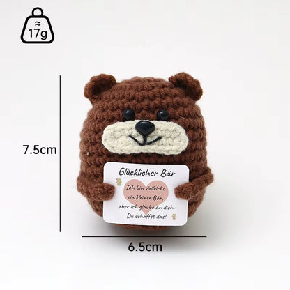 Amigurumi en crochet – ours