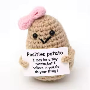 Amigurumi en crochet – patate