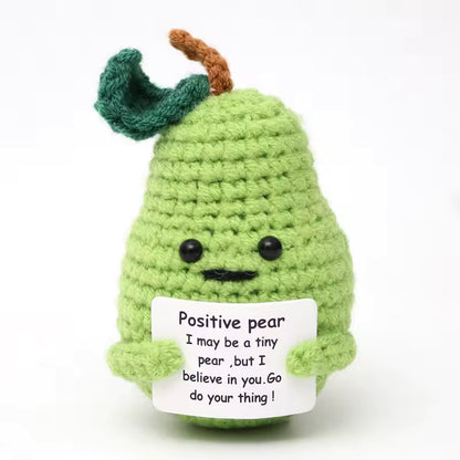 Amigurumi en crochet – poire
