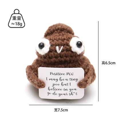 Amigurumi en crochet – Poopy