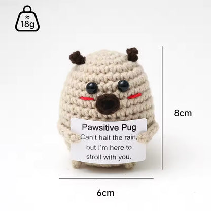 Amigurumi en crochet – carlin
