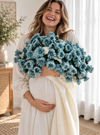 Couverture bouquet crochet Précieux – vue 4
