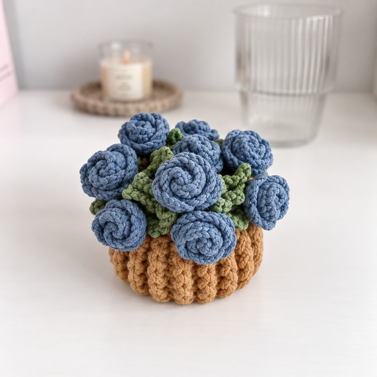 Sous-verres Crochet