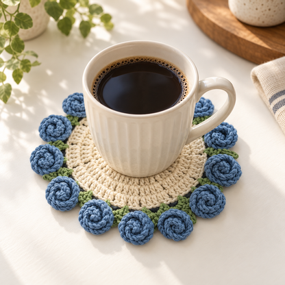 Sous-verres Crochet
