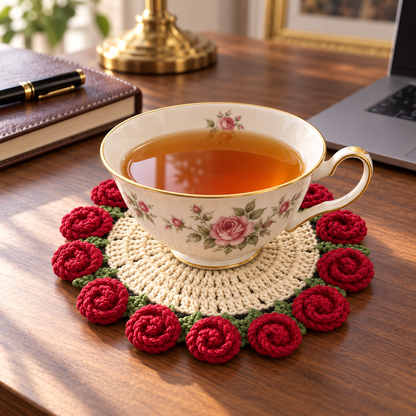 Sous-verres Crochet
