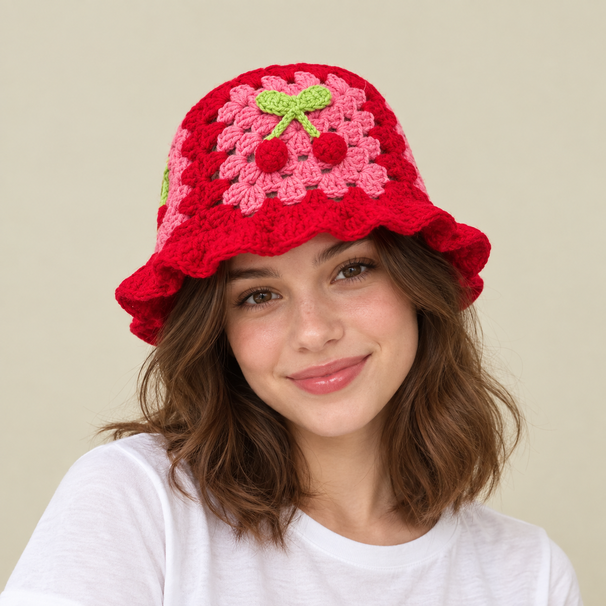 Bob en crochet modèle Cerise