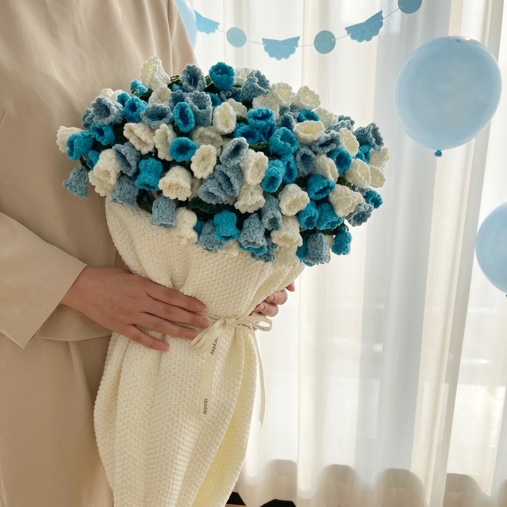 NOMAD Trio Jacinthes bleues