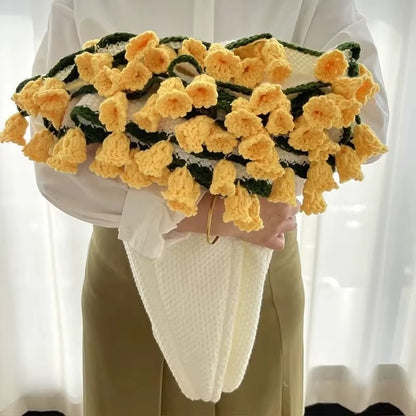 Couverture bouquet en crochet Printemps fait main NOMAD